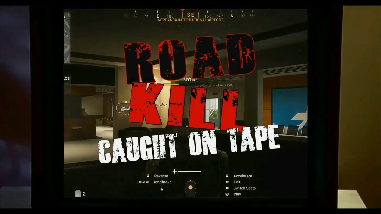 RoadKill: Caught on Duty