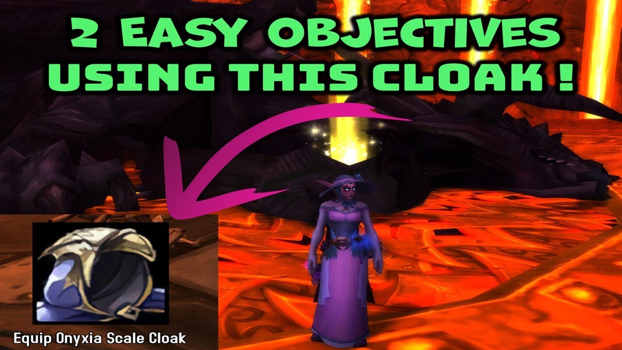 Blazing Shadowflame Chest & That's Just Cruel Achievement ~ World of Warcraft