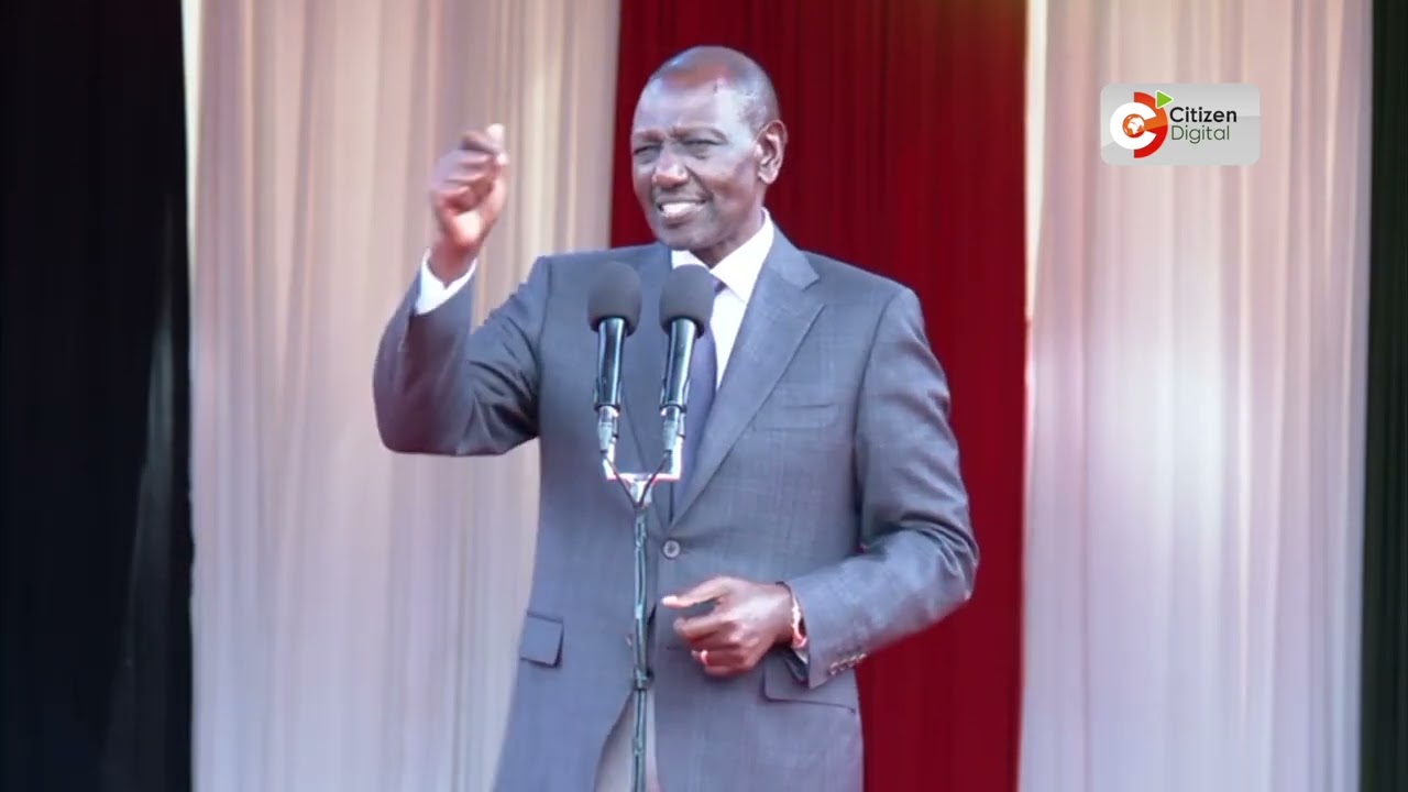 Prezydent Ruto: Nie oddawajmy naszych dzieci innym ludziom i obcym ideologiom