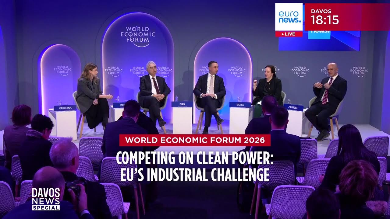 Competing on Clean Power: EU’s Industrial Challenge