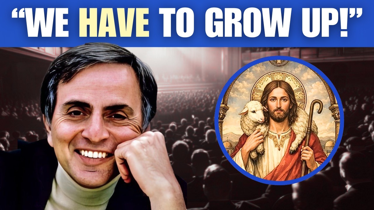 Carl Sagan's Clear TAKEDOWN of Religion 🧠 Part 1: Logic vs. Faith