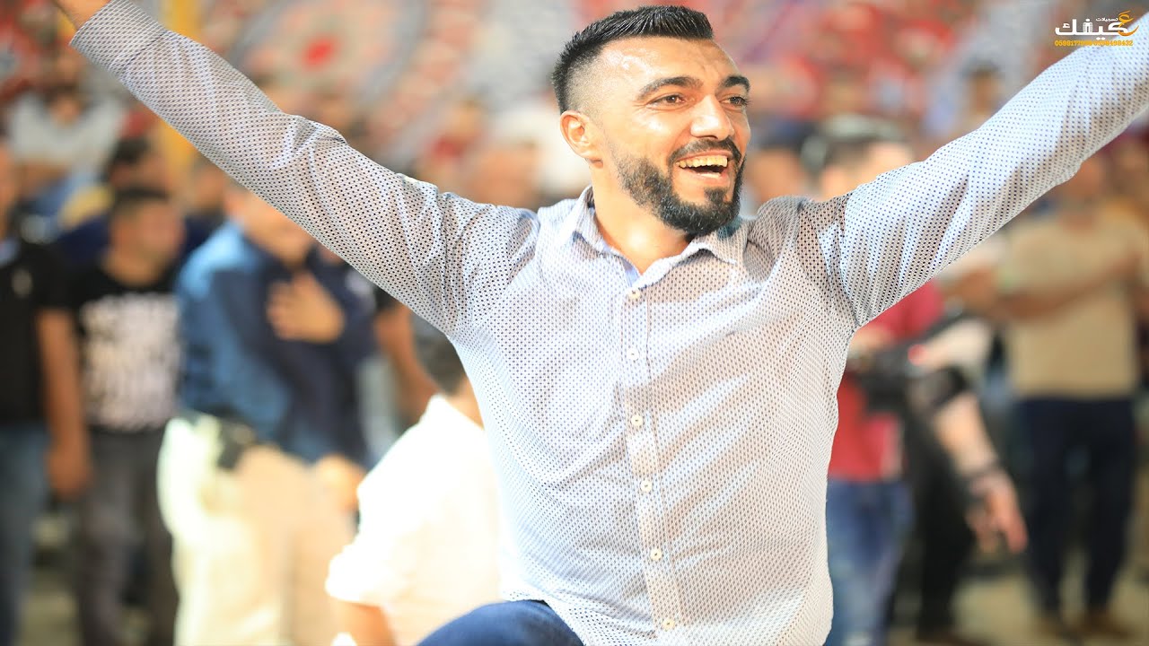 الدبكة النارية المميزة مع الفنان موسى ابو الفارس مهرجان العريس معتصم عثمان ارطاس بيت لحم 2019
