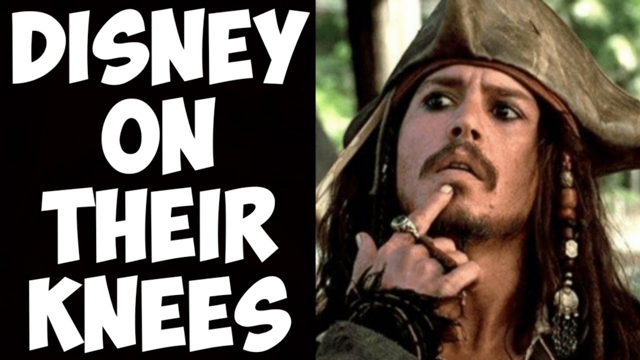 Johnny Depp gets revenge?! Disney BEGGING for Pirates of the Caribbean 6 return?!