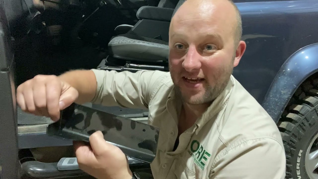ORE4x4 Defender Seatbox Corner Protectors - Why ours are the best on the market!