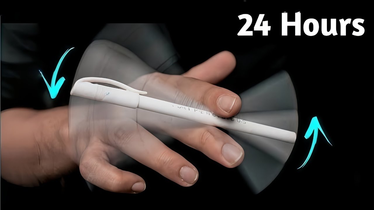 I Learned Pen Spinning With ZERO Experience 💀