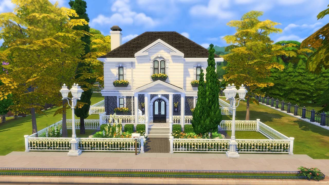 Primrose Lane *NO CC | Speed Build | The Sims 4