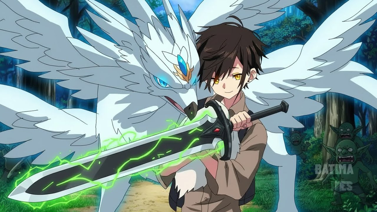 In A World Of Magic, A Sword-Wielding Boy Is Secretly SS-Rank!