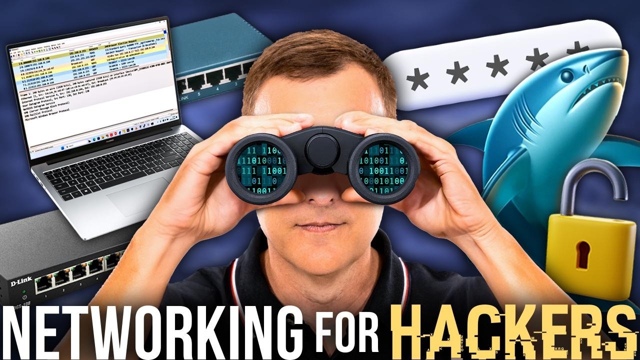 You ever seen these devices? Networking for Hackers and Cybersecurity professionals.