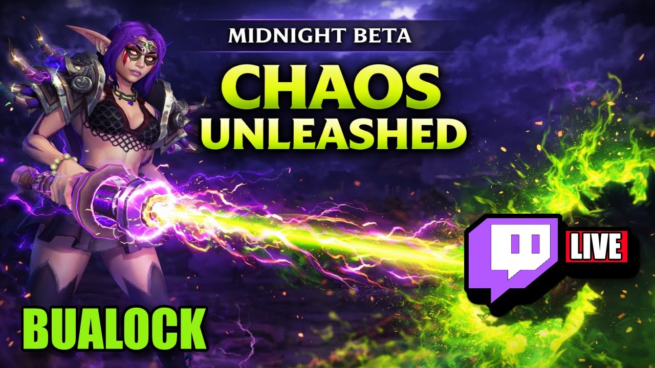 MIDNIGHT DESTRO FEELS ILLEGAL | DESTRUCTION WARLOCK MIDNIGHT BETA PVP BUALOCK DESTRO SOLO SHUFFLES