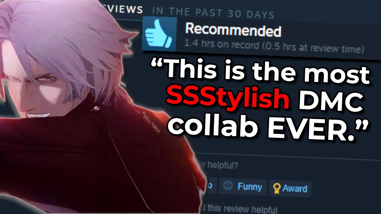 I Tried the New Devil May Cry Content...