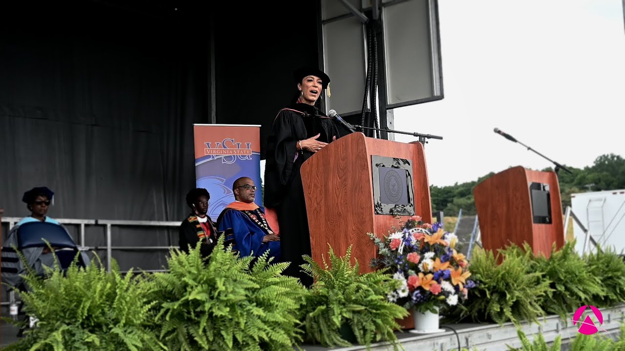 Angela Rye's Commencement Speech for the Class of 2021 at Virginia State University