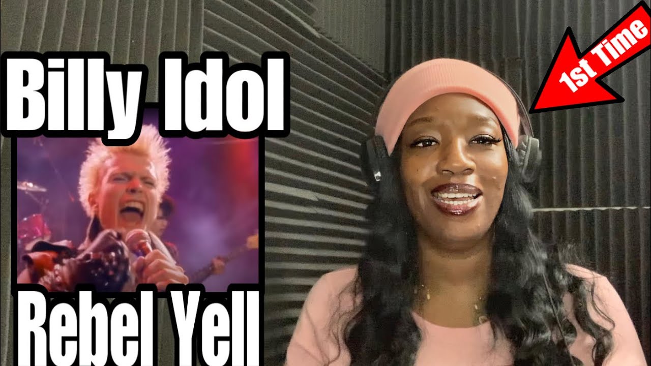 HANDS DOWN LIT AF! BILLY IDOL - REBEL YELL “FIRST TIME HEARING” REACTION