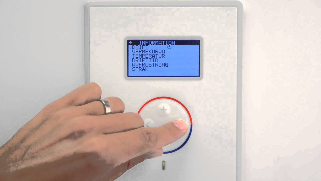 Svenska - Återställning av larm - Thermia Värmepumpar