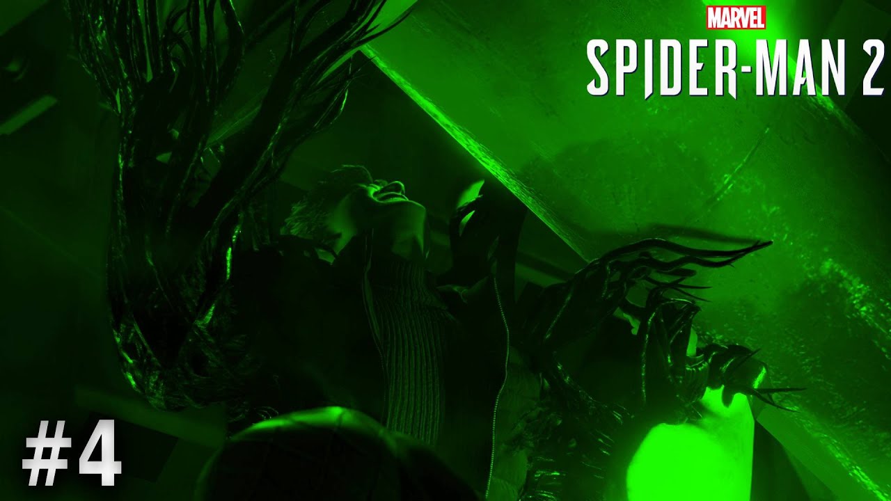 Marvel's Spider-Man 2 - Part 4 - Harry Has The Symbiote