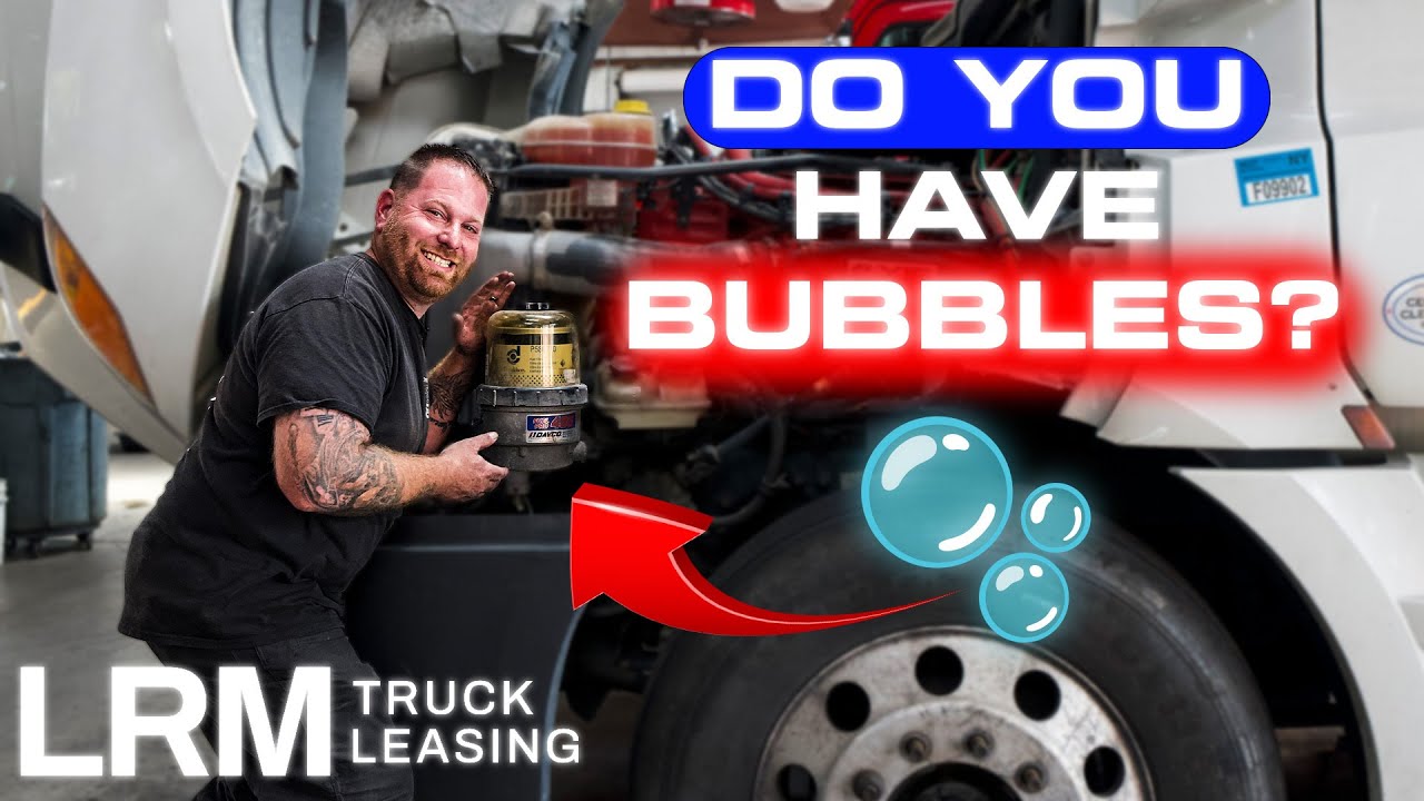 How to Fix Air Bubbles Detroit DD15 Fuel Filter
