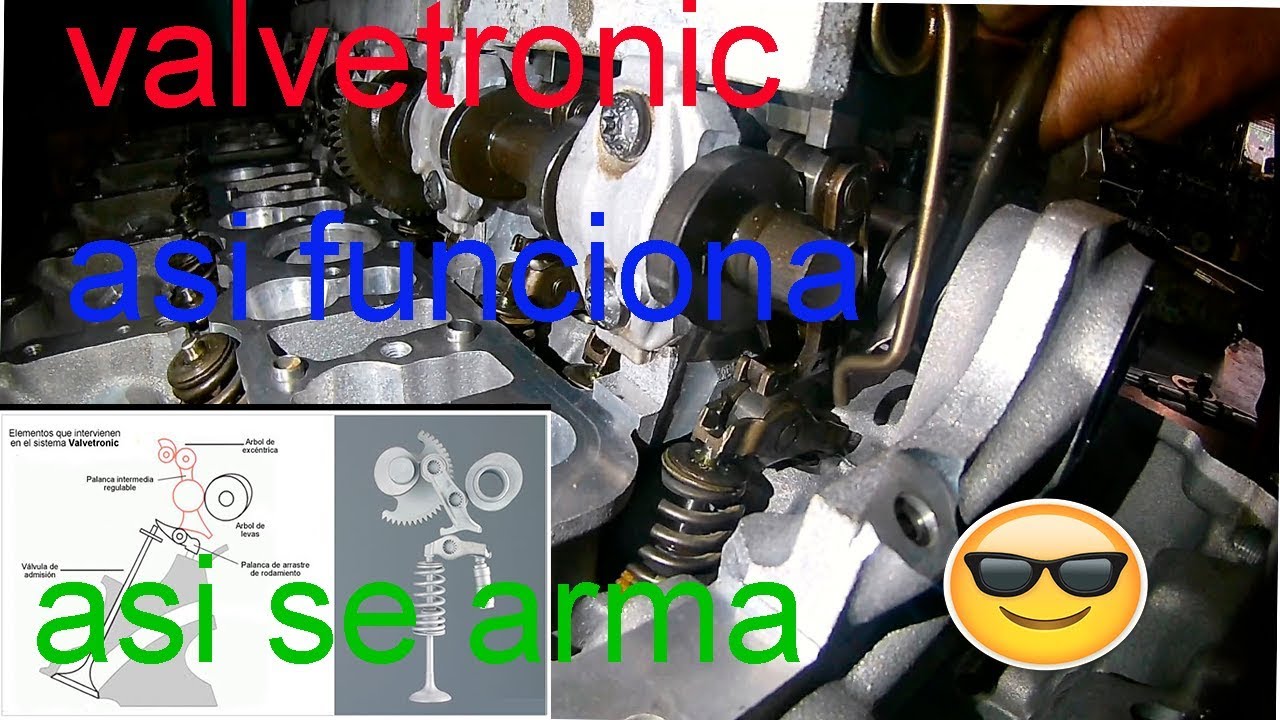 como armar el sistema valvetronic de una cabeza de bmw parte 2