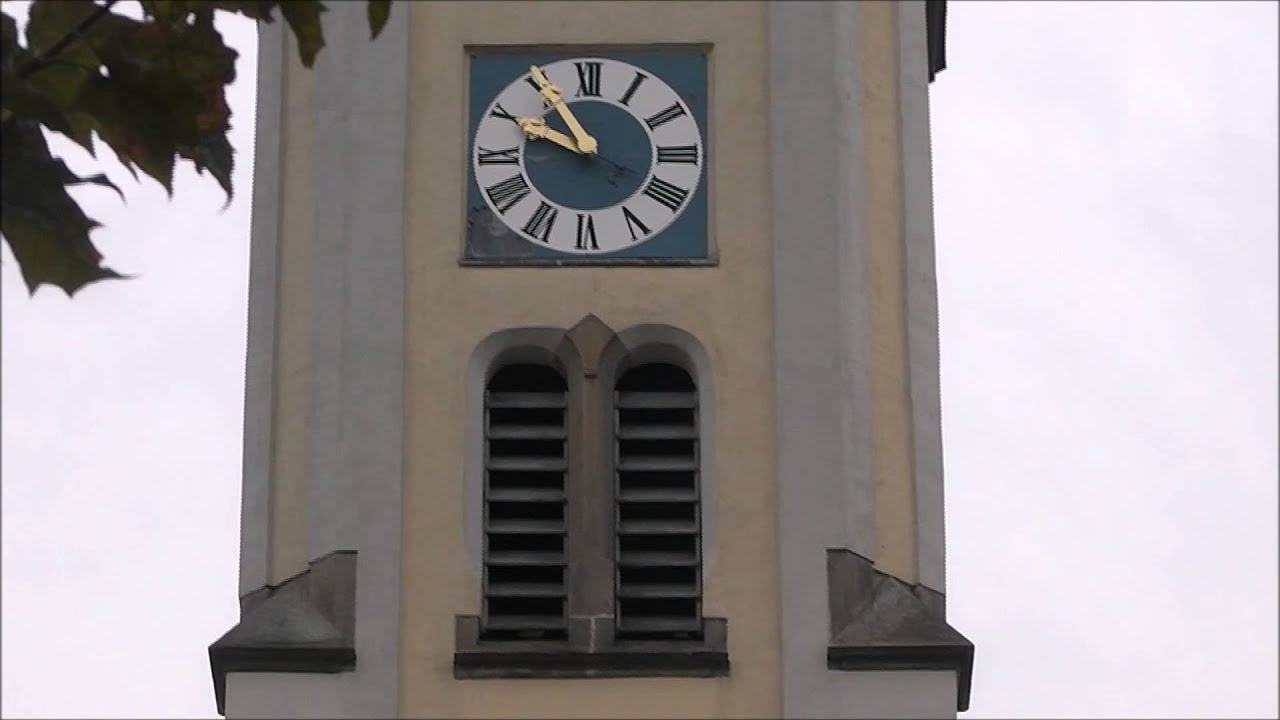 Osterhofen (DEG) - Hl  Kreuz - Glocke 1, dann Vollgeläut