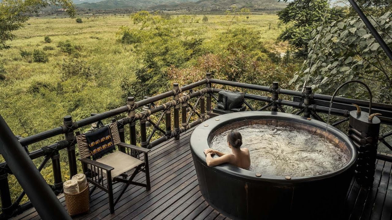 🏠 Best Outdoor Bathtub Ideas || Outdoor Tubs for the Most Luxurious Soak