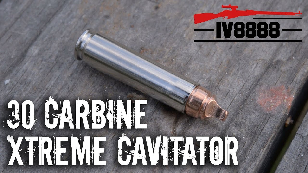 Underwood .30 Carbine Xtreme Cavitator