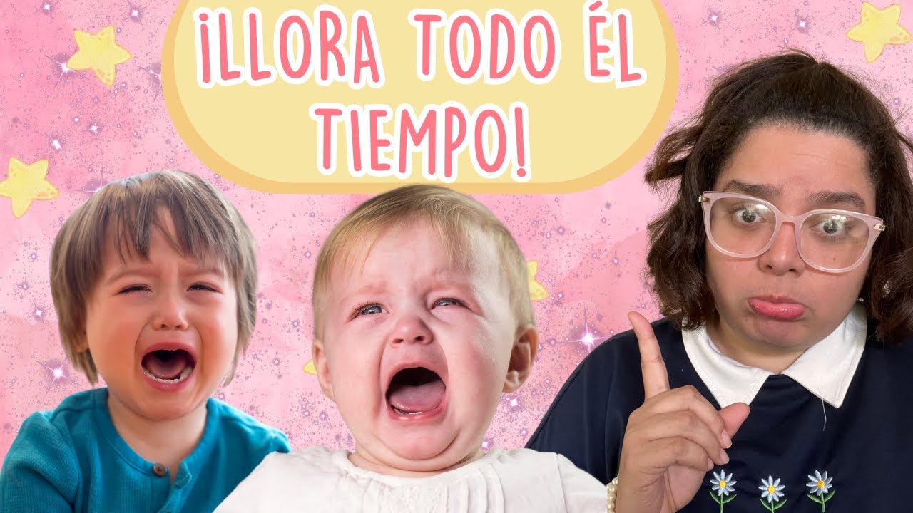 ANSIEDAD POR SEPARACIÓN / ¿Tú NIÑO LLORA todo el TIEMPO cuando te vas? ¿Qué hacer?