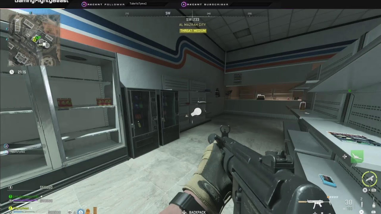 DMZ - Phalanx - Passive income brings us back to the Zoo #vondel #modernwarfare3