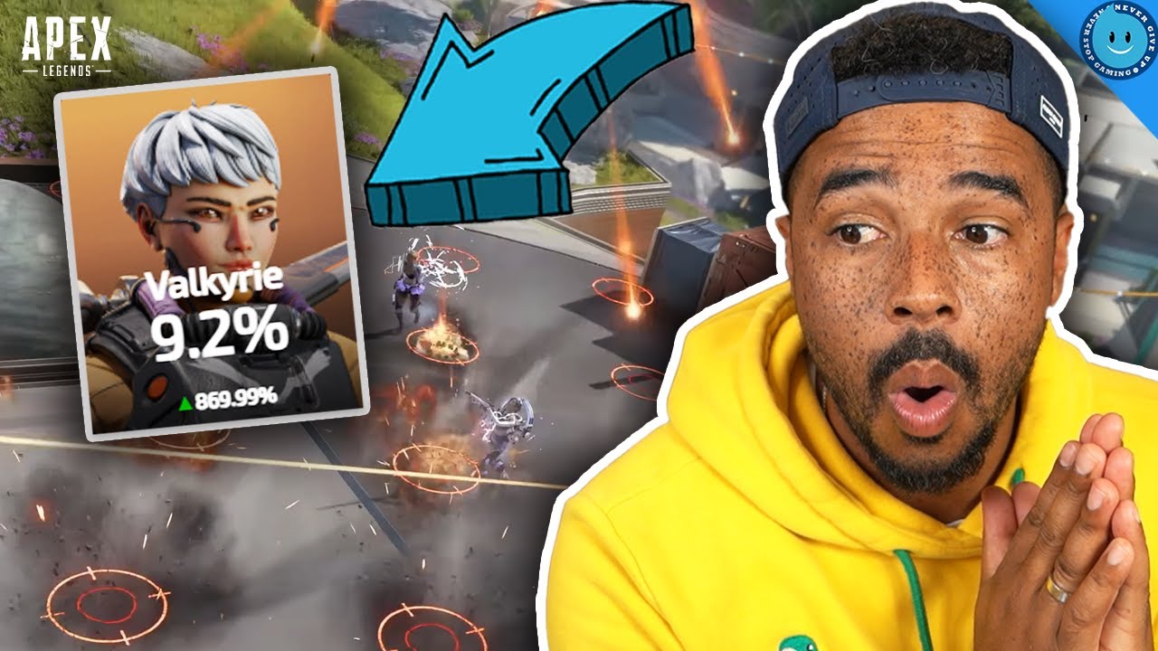 Я ОШИБАЛСЯ насчет Валькирии в 27 сезоне Apex Legends...