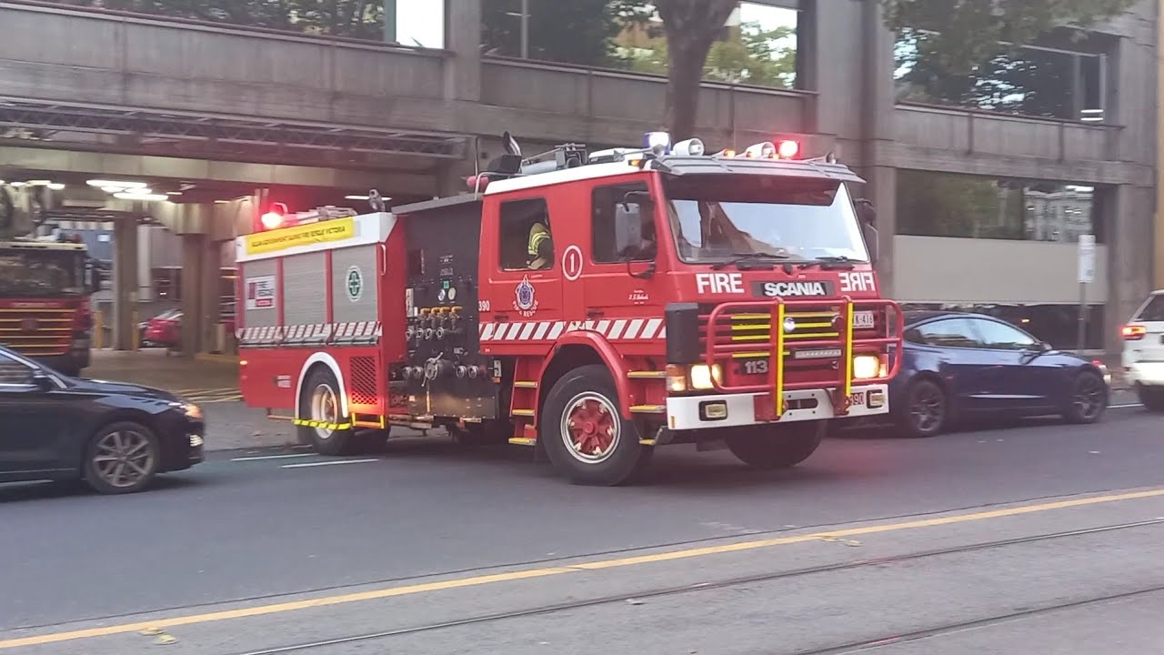 RE UPLOAD  FRV - Pumper 1A,P1B & Ultra Large 1 Turnout to separate FIPS - FS1 East Melbourne