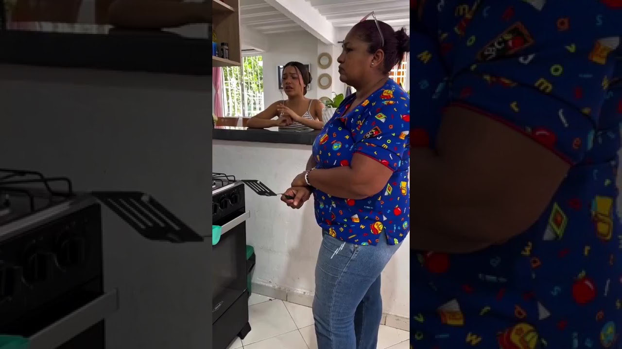 Ni a su propia hija la valora! No ve todo el esfuerzo que ella hace…”