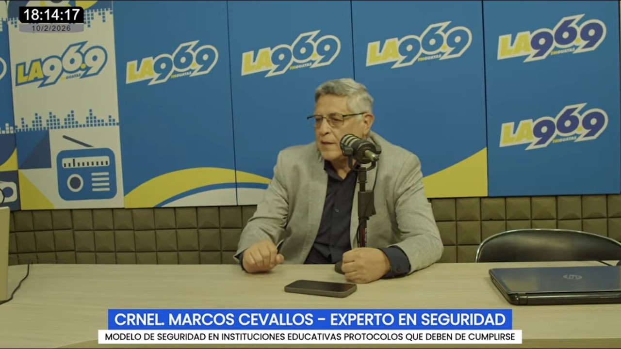 MODELO DE SEGURIDAD EN INSTITUCIONES EDUCATIVAS PROTOCOLOS QUE DEBEN CUMPLIRSE 📻 Por la 96.9 FM⚡