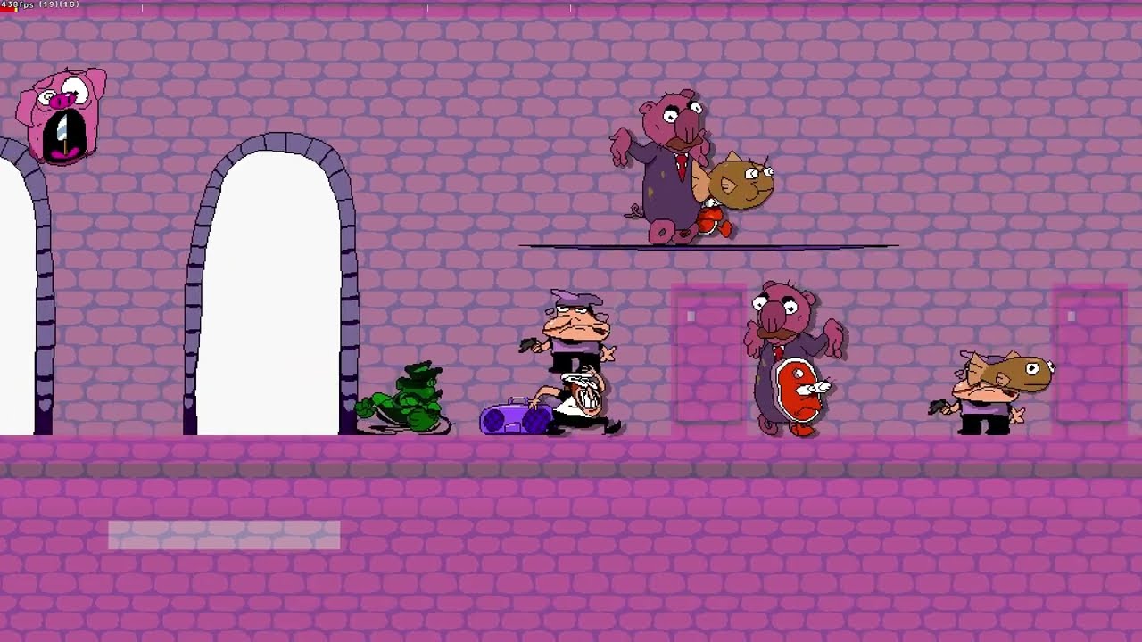 Meat Tower Playthrough (Forgotten PT Fangame)