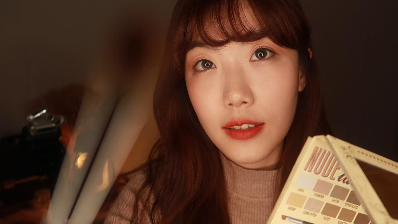 ASMR 잠이솔솔 신입생을위한 메이크업샵 / Makeup ASMR