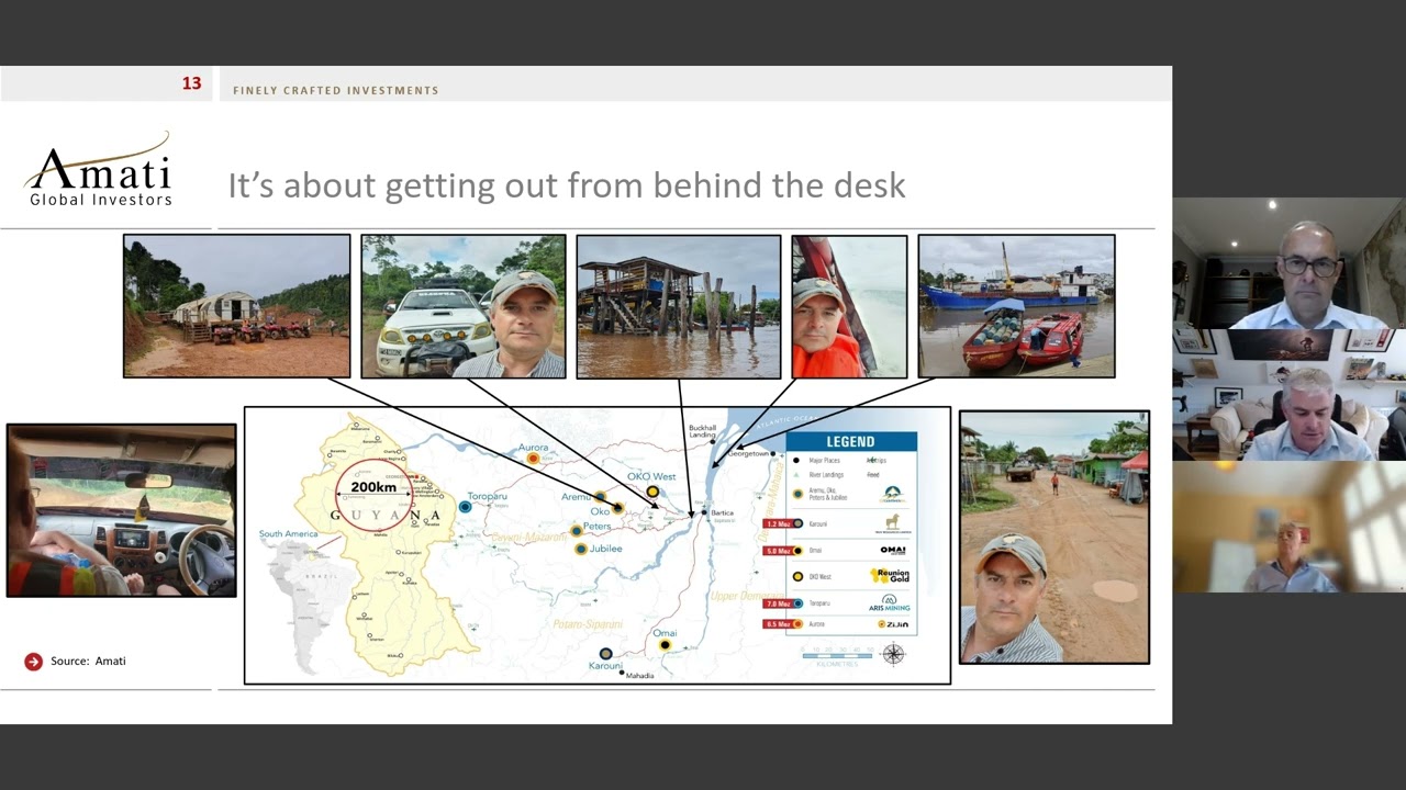 Amati Strategic Metals Fund - Introduction to the Site Visit