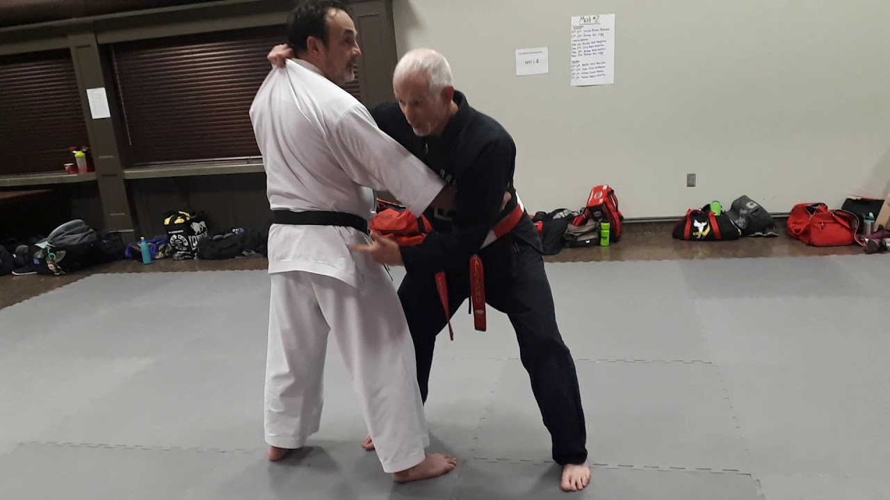 Shihan Neil Dalgarno 1000 Islands Jiu-jitsu Symposium 9/9