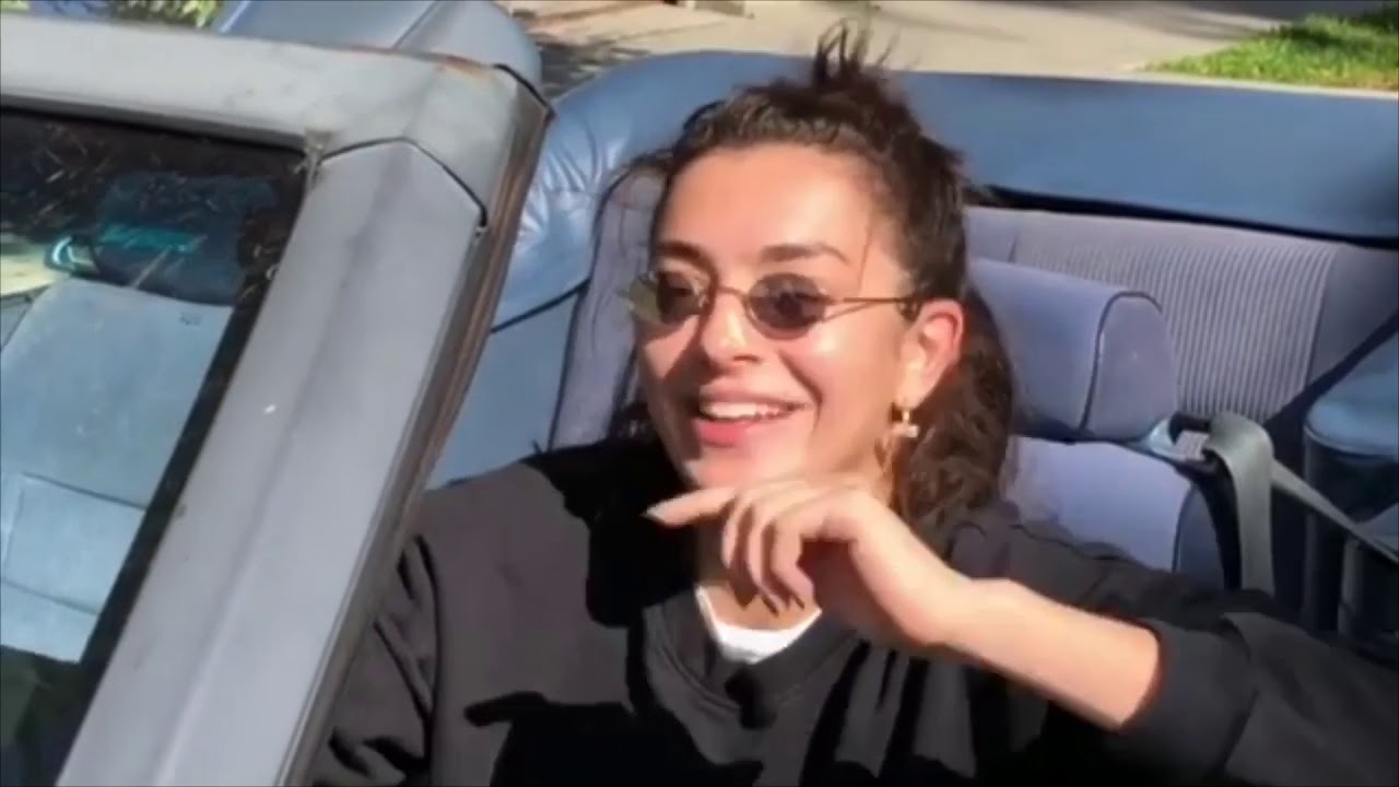 CHARLI XCX BEING CUTE FOR 18 MINUTES STRAIGHT
