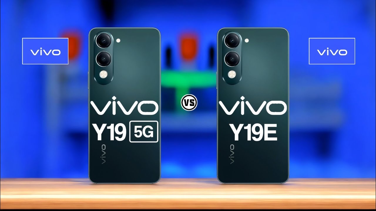 Vivo Y19 5G Vs Vivo Y19e. #Trakontech