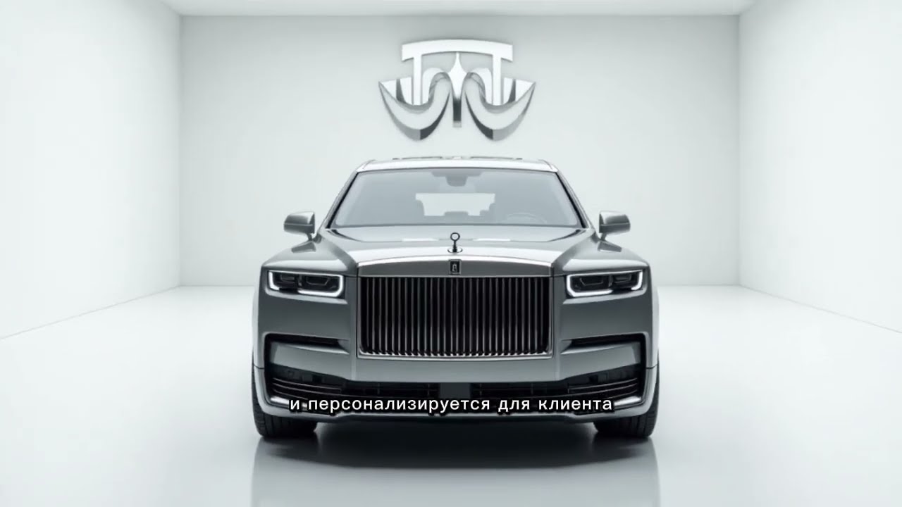 Aurus Senat 2025 (рестайлинг) &mdash; обновлённый символ российской роскоши