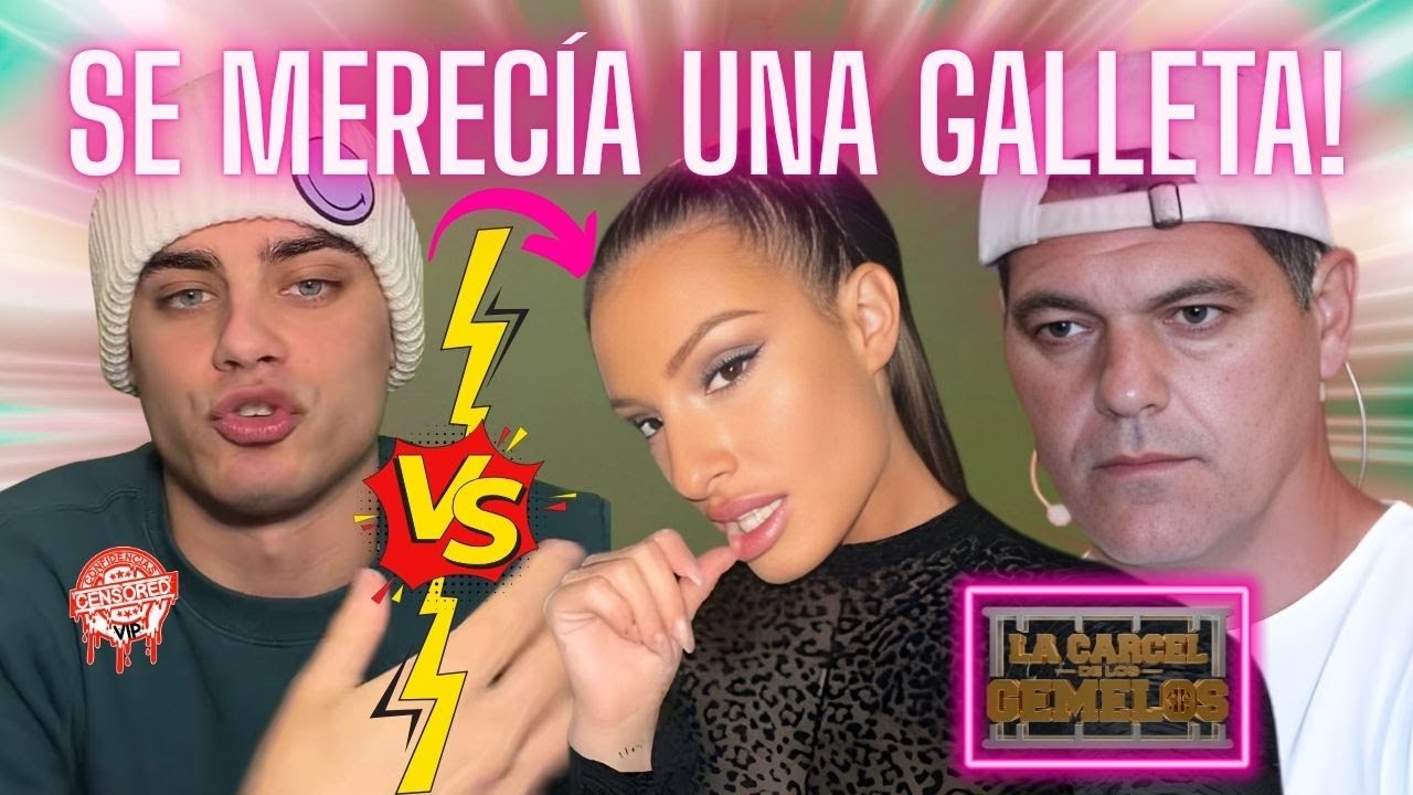 💥Se merecía una galleta!: Misha carga contra Frank Cuesta y La Palace en pleno directo!🔥