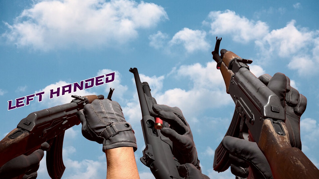 I remade CS 2 guns animations