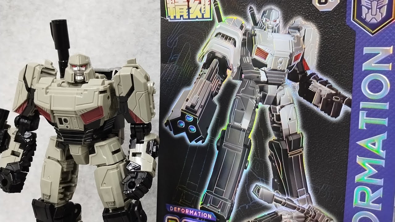Jinke Model KO D-16 Megatron oversized Studio Series 114 TF One