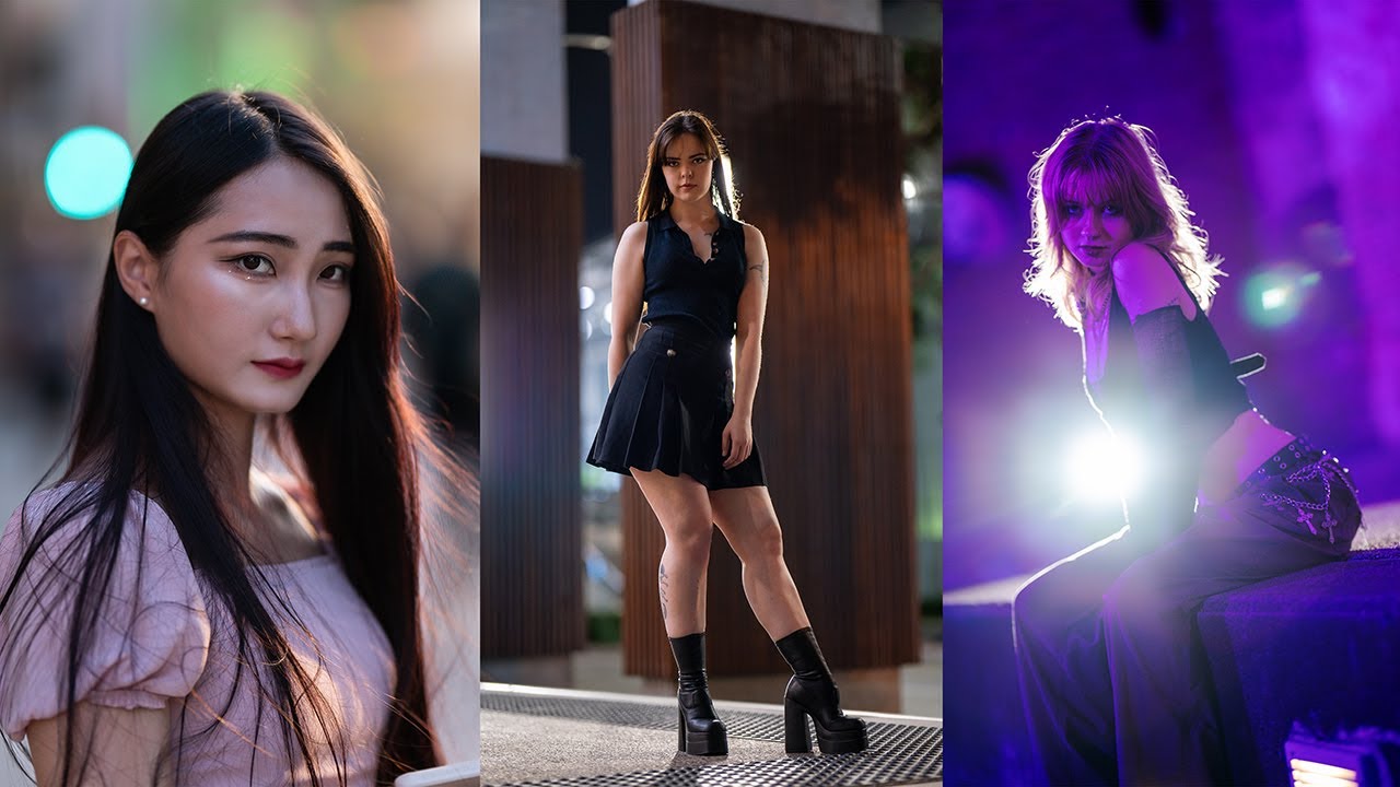 How to ELEVATE  your PORTRAIT Photography in 5 minutes - Backlighting Explained with Examples