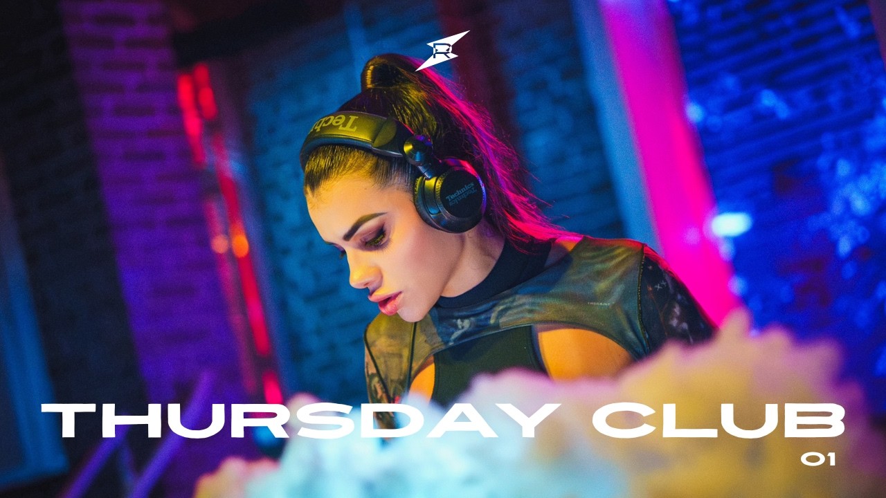 Melodic House & Techno | Thursday Club Studio Mix 01 – Raissa Rafaelli