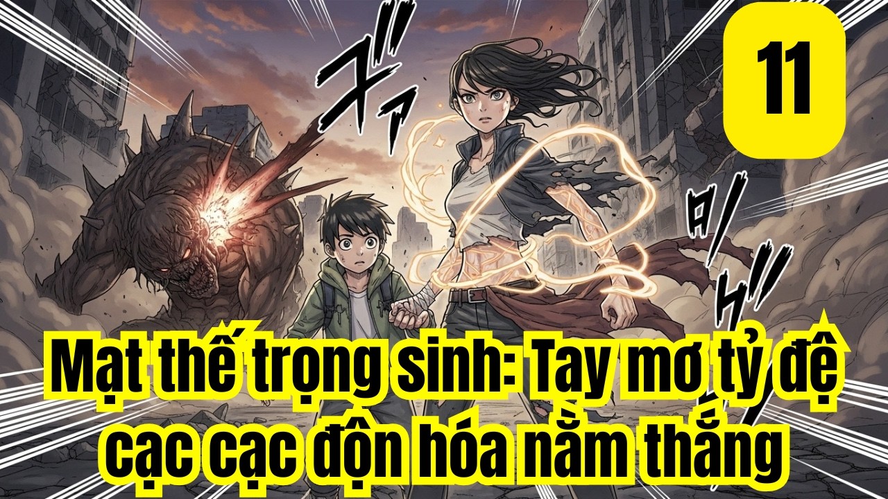 Tập 11 | Mạt thế trọng sinh: Tay mơ tỷ đệ cạc cạc độn hóa nằm thắng