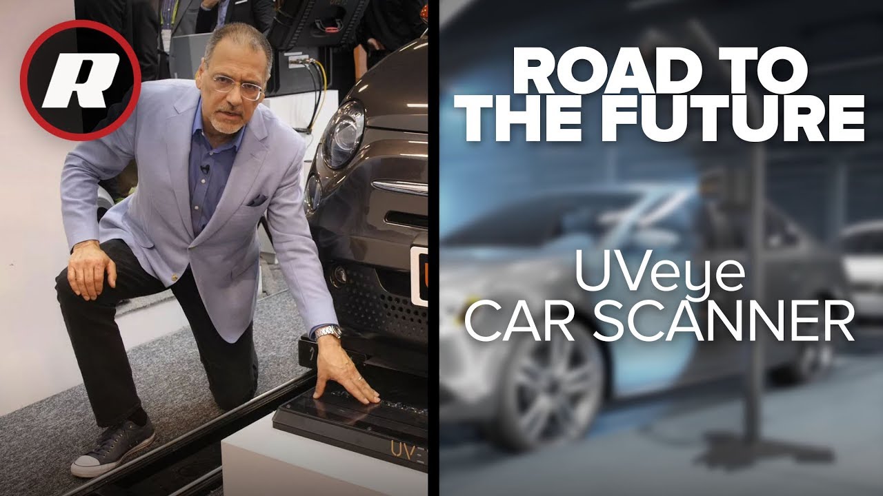 Cooley On Cars: See why cars are being put into a giant scanner | Road to the Future