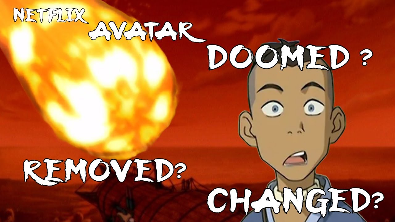 Netflix Avatar The Last Airbender DOOMED? Characters Changed? Major Plot Elements Removed?