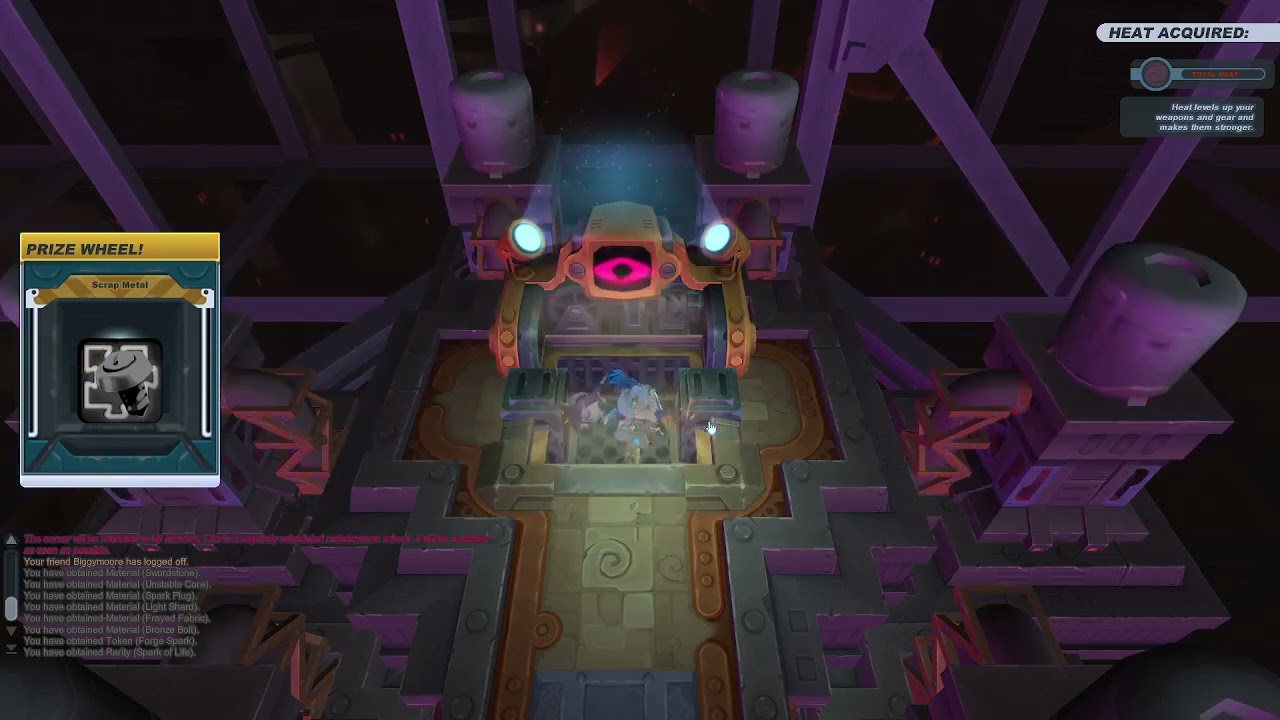 Red Roarmulus Twins Shadow Lair - Solo + Deathless (Spiral Knights)