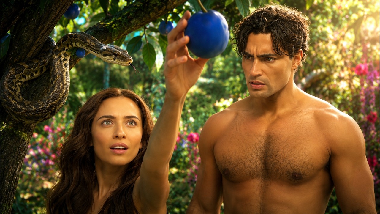 Génesis - El pecado de Adán y Eva en el Jardín del Edén