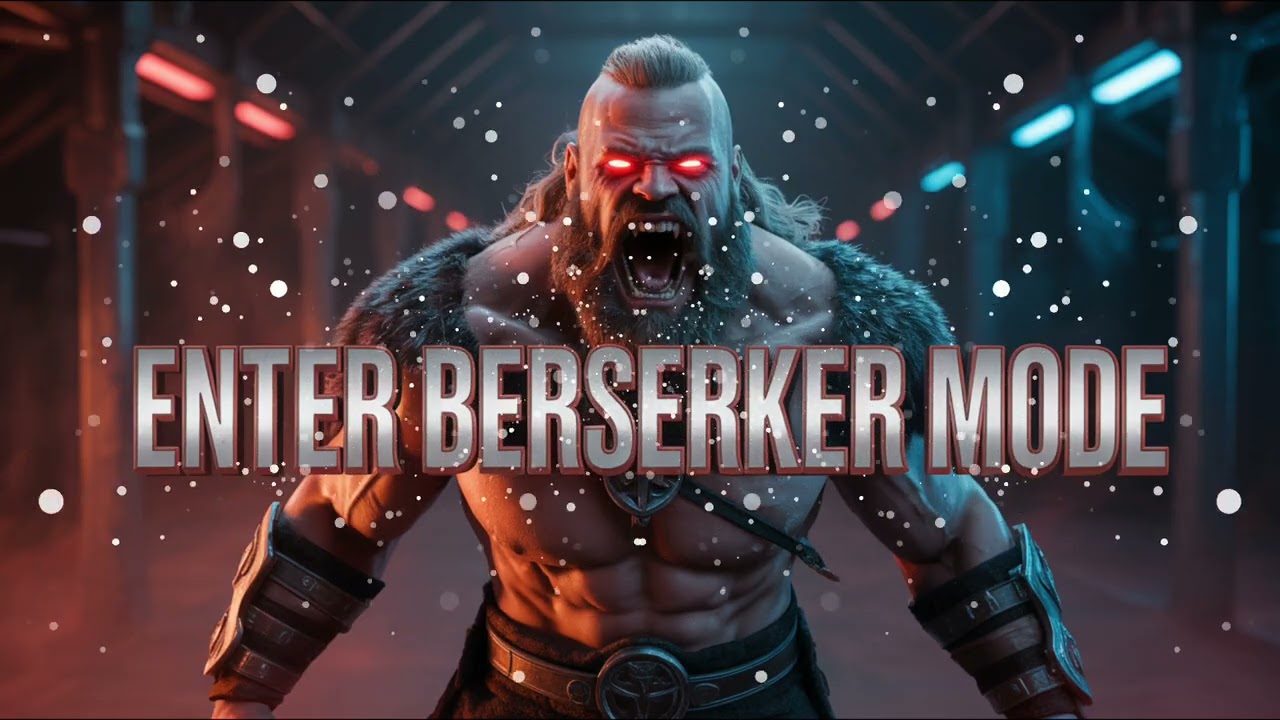 Berserker War Drums – Brutal Tribal Power