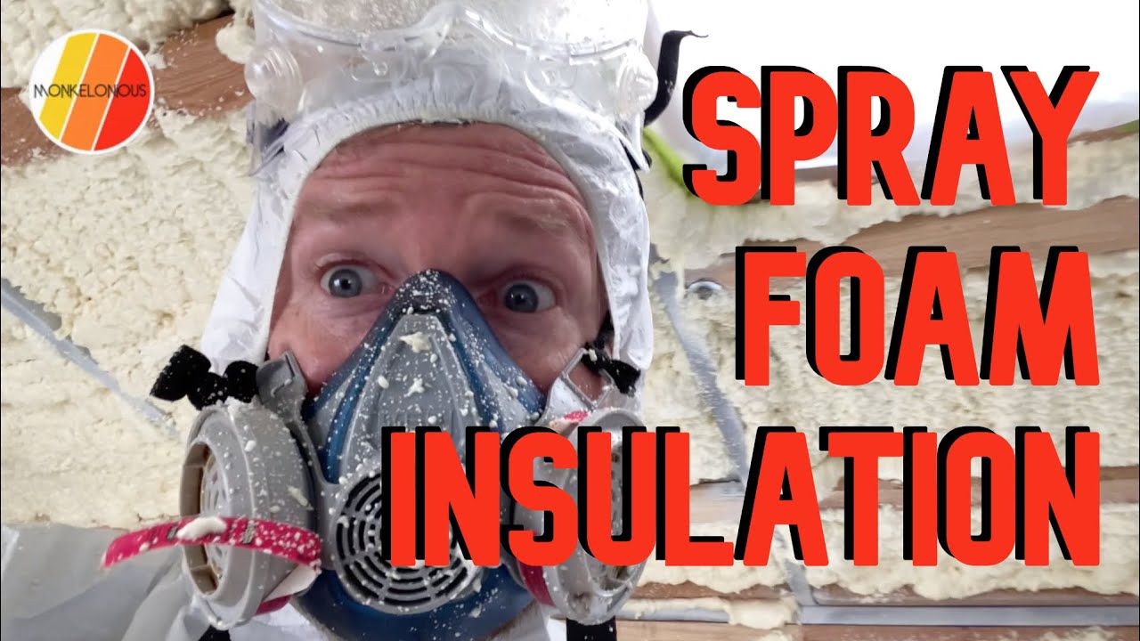 Spray Foam Insulation & More - 1986 Toyota Dolphin Renovation (part 6)