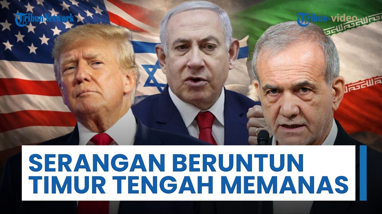 Rangkuman Perang Timur Tengah: Israel Bunuh Larijani, Iran Balas Serangan hingga Trump Serang NATO