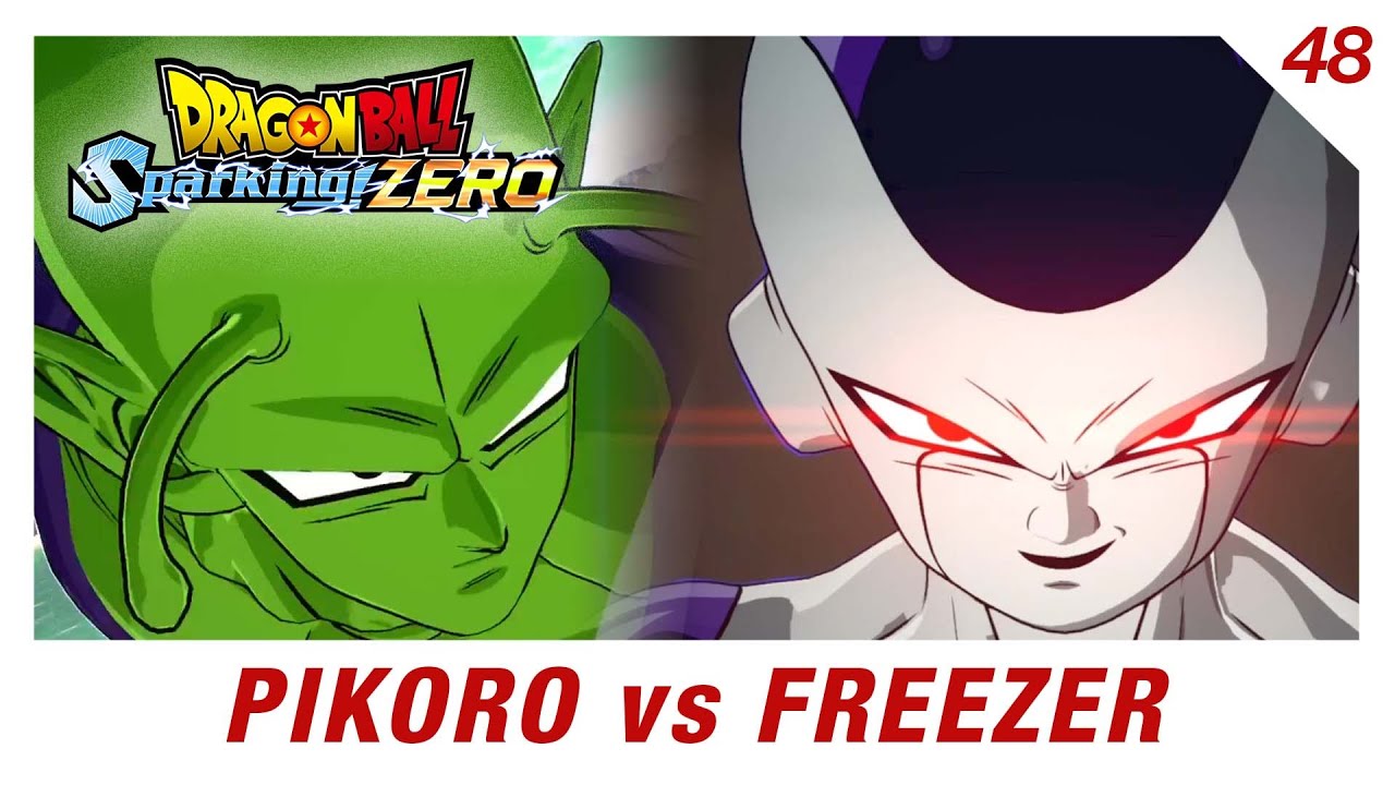 ¿Cómo derrotar a Freezer? ¡Pikoro LLEGA a Namek!- Dragon Ball Sparking Zero